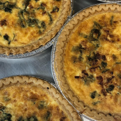 Spinach Quiche