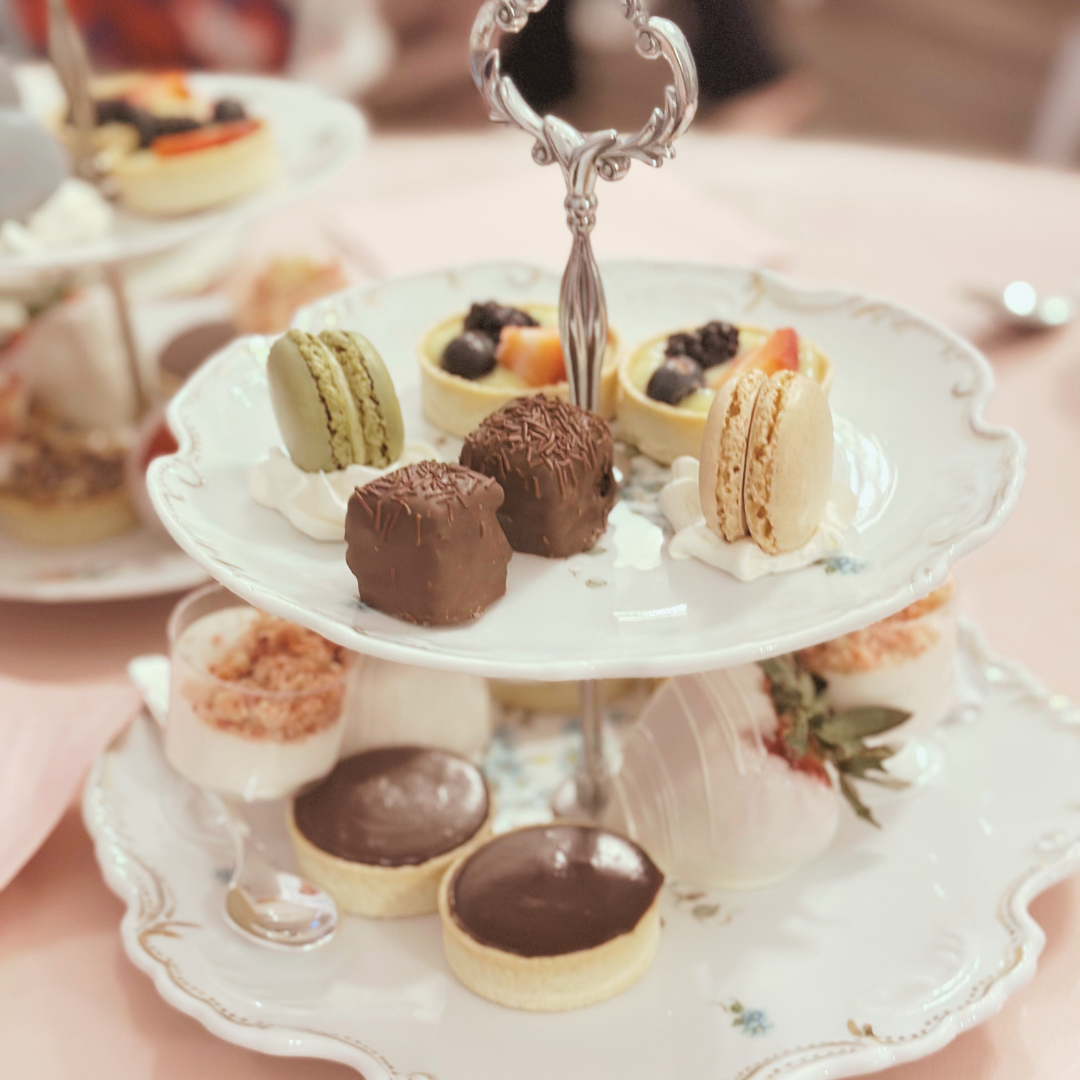 Divine Dessert Par-Tea - Jane’s Tea House